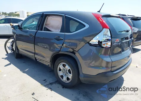 2013 Honda Cr-V Lx из США, поврежденный, VIN 2HKRM4H34DH606167